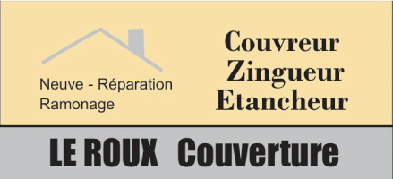 Logo Le Roux Couverture à Crédin